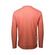 M's Essential MTB Lite LS Jersey, Gradient Ammolite Coral