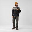 Övik Knit Sweater M Dark Navy-Mountain Blue