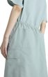 Riley Parachute Cargo Skirt GRAY MIST