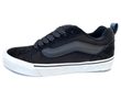 Knu Skool Reflective Pop, BLACK