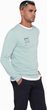 Core ML Crew Neck Men Vert nebla