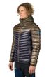 ARDEN, khaki/asphalt stripe