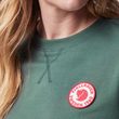 1960 Logo Badge Sweater W Chalk Rose