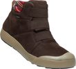 ELLE WINTER MID WP WOMEN coffee bean/red plaid