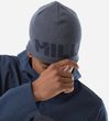 CHAMONIX TYPO BEANIE SHADOW BLUE