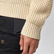 Övik Waffle Knit W Black Oak
