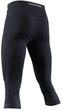 X-BIONIC® ENERGY ACCUMULATOR 4.0 PANTS 3/4 MEN Opal Black/Arctic White