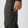 Karl Pro Zip-off Trousers M, Dark Grey