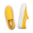 UA CLASSIC SLIP-ON PLATFORM (TWILL), FREESIA/BLANC DE BLANC