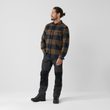 Canada Shirt M Chestnut-Dark Navy