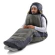 Spark Pro -9C Down Sleeping Bag Regular Beluga Black