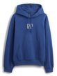 873448-01 Oversize mikina s logem VintageSoft Tmavě modrá
