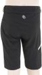 CYKLO HELIUM dámské kalhoty krátké volné, černá/bílá