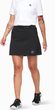 Trekkers Wrap Skort Women black