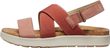 ELLE CRISS CROSS WOMEN, baked clay/cork