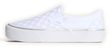 Classic Slip-On Platform METALLIC CHECKRBRD SILVER