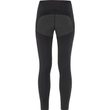 Abisko Trekking Tights Pro W Black-Iron Grey