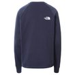 W OVERSIZED CREW URBAN NAVY