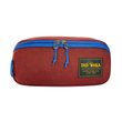 SQUARE ZIP POUCH M tango red