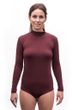 MERINO AIR dámské body dl.rukáv port red