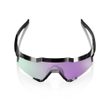 SPEEDCRAFT SL - Polished Black - HiPER Polarized Lavender Mirror