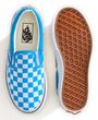 Classic Slip-On COLOR THEORY CHECKERBOARD Bright Azure