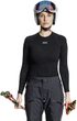 SYMBIO MERINO SHIRT LS WMN Opal Black