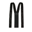 Wiggis Suspenders, Black