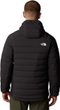 M BELLEVIEW STRETCH DOWN HOODIE TNF Black-NPF