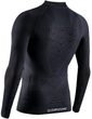 X-BIONIC® ENERGY ACCUMULATOR 4.0 SHIRT TURTLE NECK LG SL MEN Opal Black/Arctic White