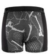Lars Monsen boxer M's, Jet Black/Femunden Dark