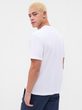 797924-02 Tričko s logem GAP Bílá