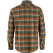 Lappland Stretch Flannel Shirt M Laurel Green-Autumn Leaf
