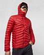 Albula IN Hooded Jacket Men dark mammut red