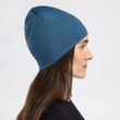 LightWool 140 relaxed beanie Blue Fusion