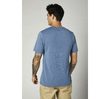 Backbones Tech Tee, Matte Blue