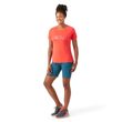 W ACTIVE UL GO FAR FEEL GOOD GR SS TEE carnival