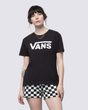 FLYING V CREW TEE black