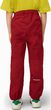 Crag Climbing Pants Kids dark mammut red