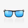 RENSHAW, Matte Black - HiPER Blue Multilayer Mirror Lens
