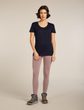 Women Mer 150 Tech Lite SS Scoop Tee MIDNIGHT NAVY