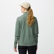 Abisko Day Hike Half Zip W Patina Green