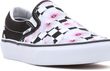 UA Classic Slip-On, HIBISCUS CHECK BLACK