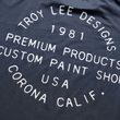 RUCKUS RIDE TEE PRESSED CARBON
