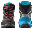 Aequilibrium Hike GTX Woman, Carbon/Malibu Blue