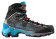 Aequilibrium Hike GTX Woman, Carbon/Malibu Blue