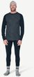 Signature Merino 230 Shirt Man Ink/Offwhite