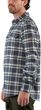 Övik Heavy Flannel Shirt M Light Fossil-Deep Red