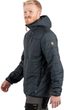 Keb Padded Hoodie M Black Oak