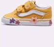 Old Skool V Flower Yellow